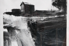 La Cabane | chemin des commènes | aquarelle