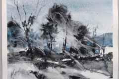 A mediodia | aquarelle