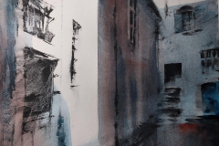 passage | aquarelle