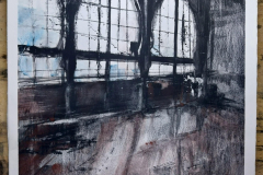 Ancien gymnase - collège Gérôme | aquarelle