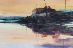 Avant-poste-Vaivre | aquarelle