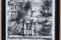 rue des Fontenottes | Besançon | aquarelle