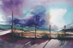 La Périlleuse | aquarelle