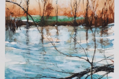 Chemilly | aquarelle