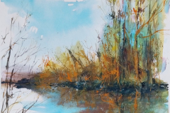 Chemilly | aquarelle