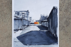 les Faines | aquarelle