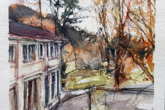 l'Ecole | aquarelle