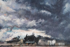 Orage en cours - à Périlleuse