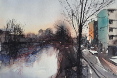 Quai Barbier | aquarelle